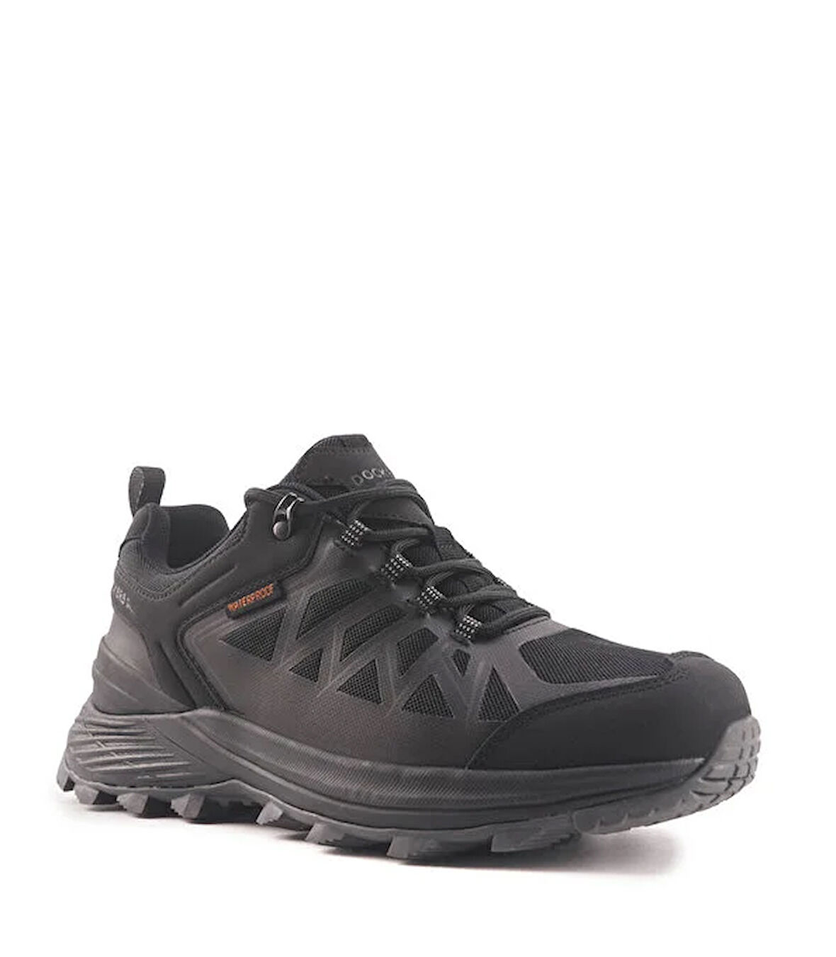 Dockers by Gerli 237520 4PR Petrol Erkek Outdoor Ayakkabı SİYAH