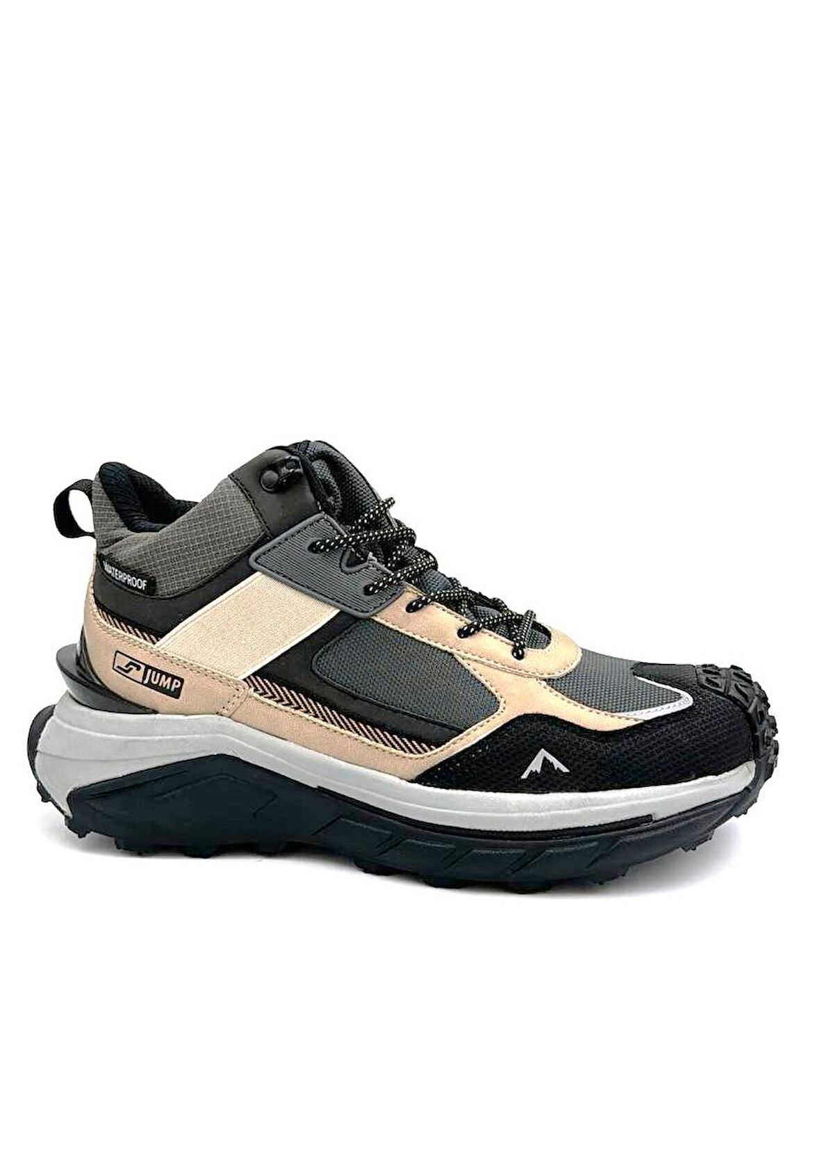 Jump 31195 Termo Kaymaz Taban Bağcıklı Erkek Oudoor Bot HAKİ