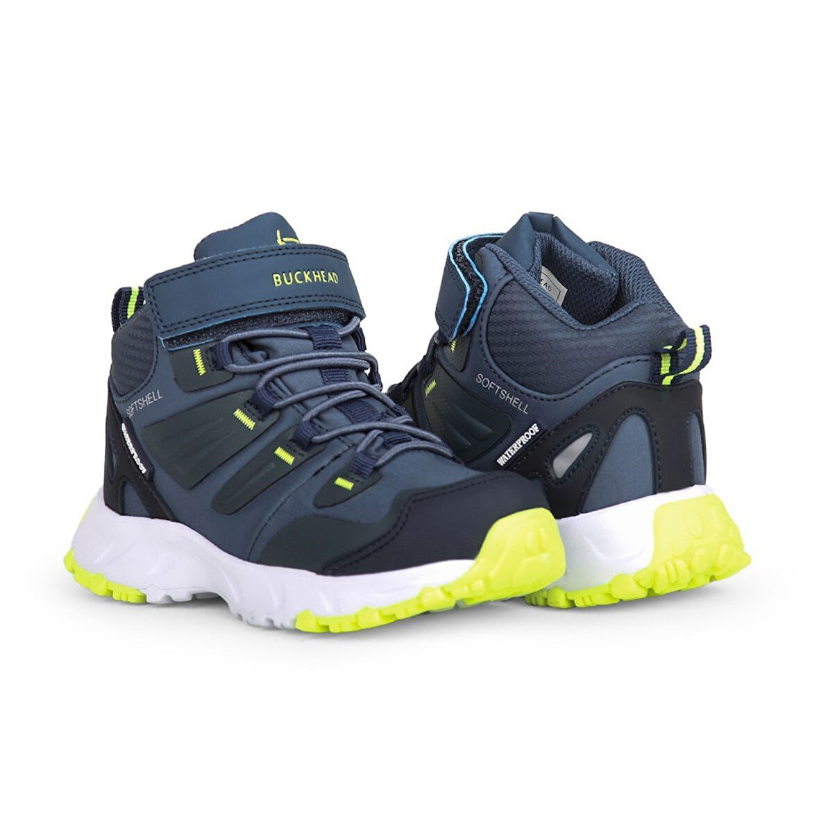 Buckhead BUCK3005-051 Zyon High Çocuk Günlük Ayakkabı MAVİ