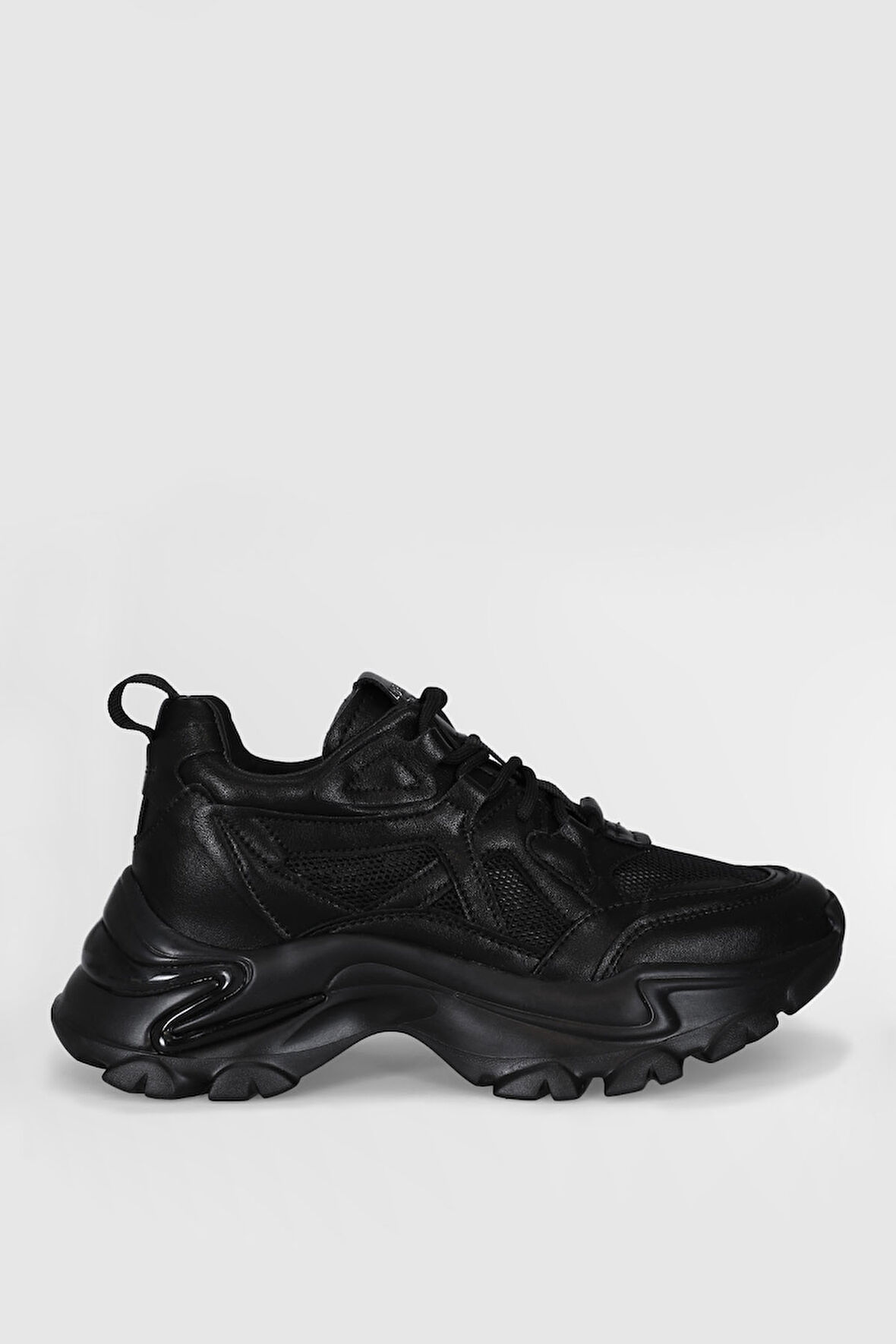 Lufian Bloom Kadın Sneaker Ayakkabı SİYAH