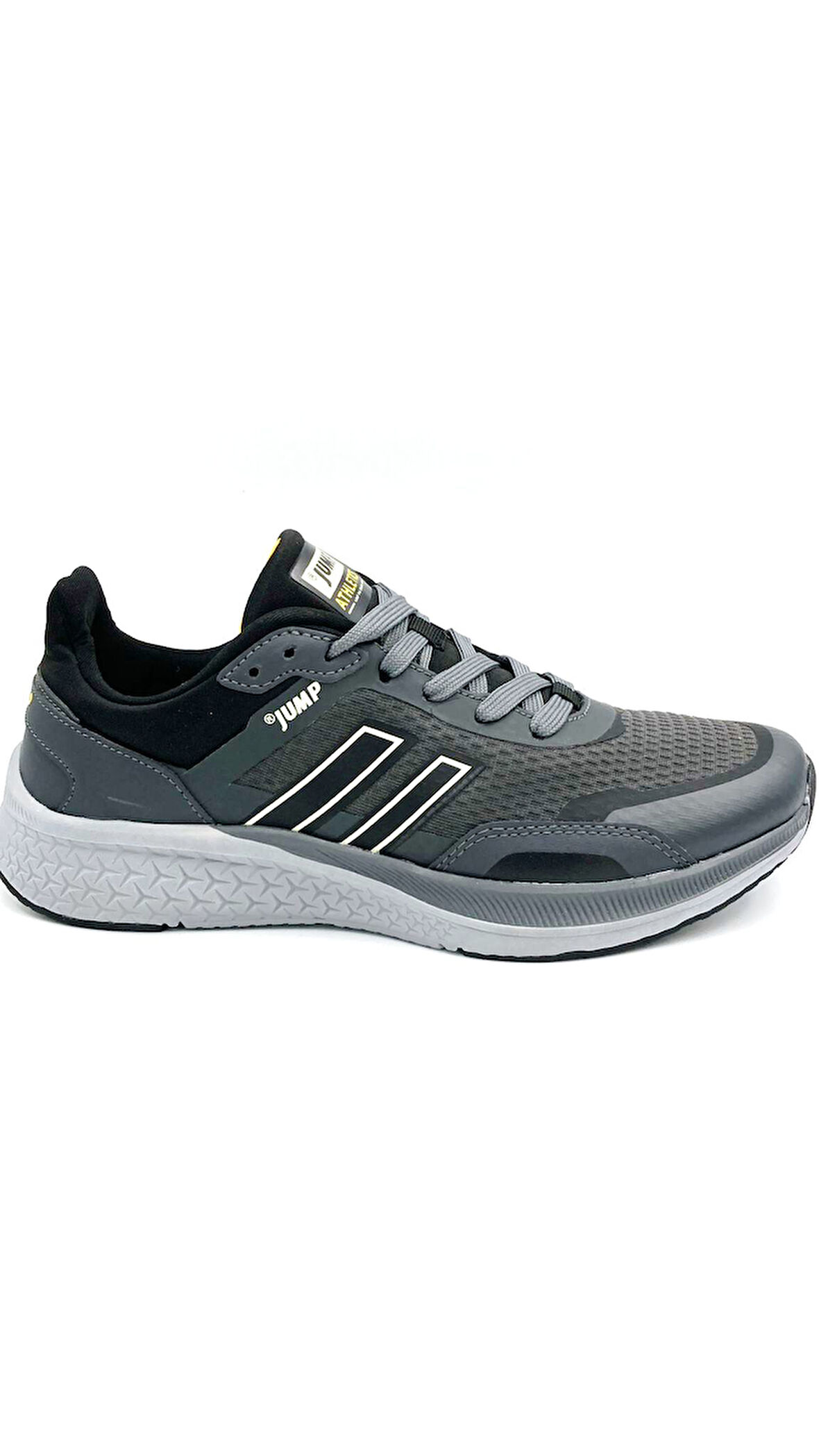 Jump 30601 Phlon Hafif Taban Bağcıklı Erkek Spor Ayakkabı FÜME