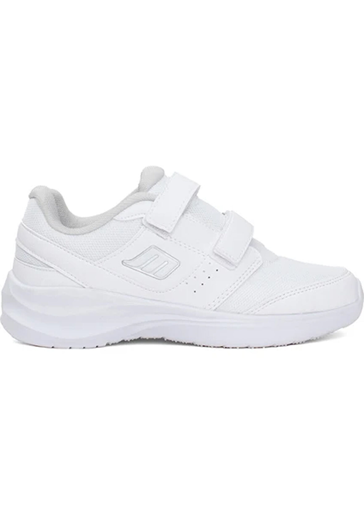 M.p 251-1307 Cırtlı Phlon Hafif Taban Uniseks Günlük Spor Ayakkabı BEYAZ