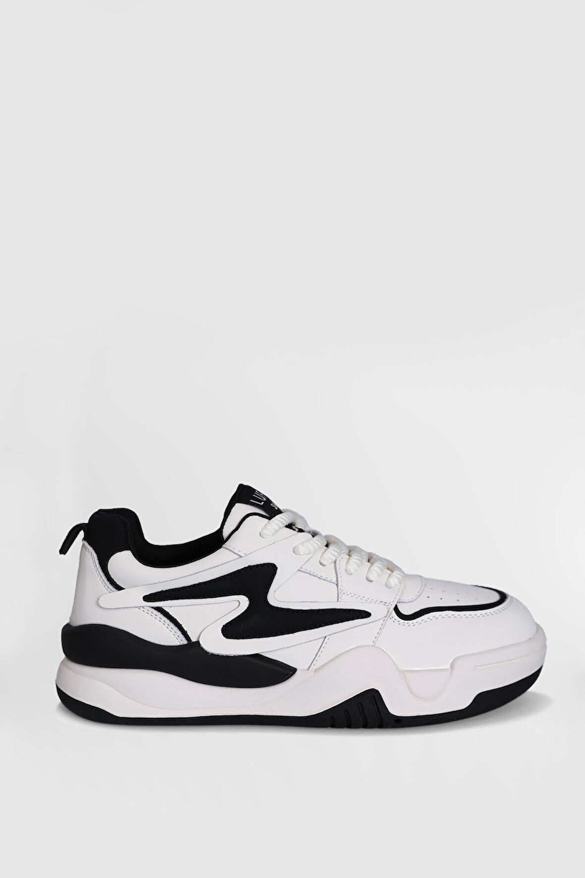 Lufian Maya Kadın Sneaker Ayakkabı BEJ SİYAH