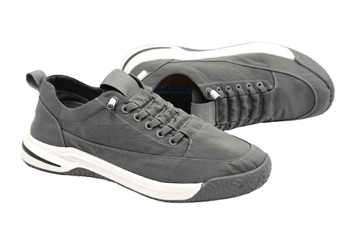 Bulldozer 241380 Phlon Hafif Taban Erkek Sneaker GRİ