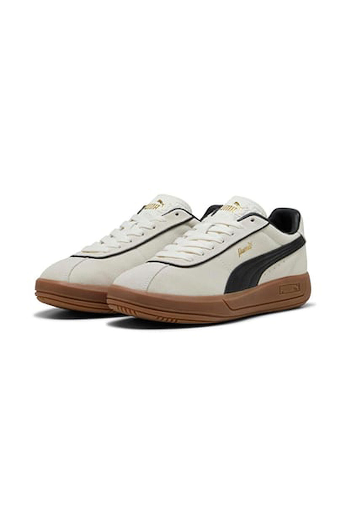 Puma Kadın Club Classica Klassika SD Sneaker Ayakkabı - 400718 BEJ