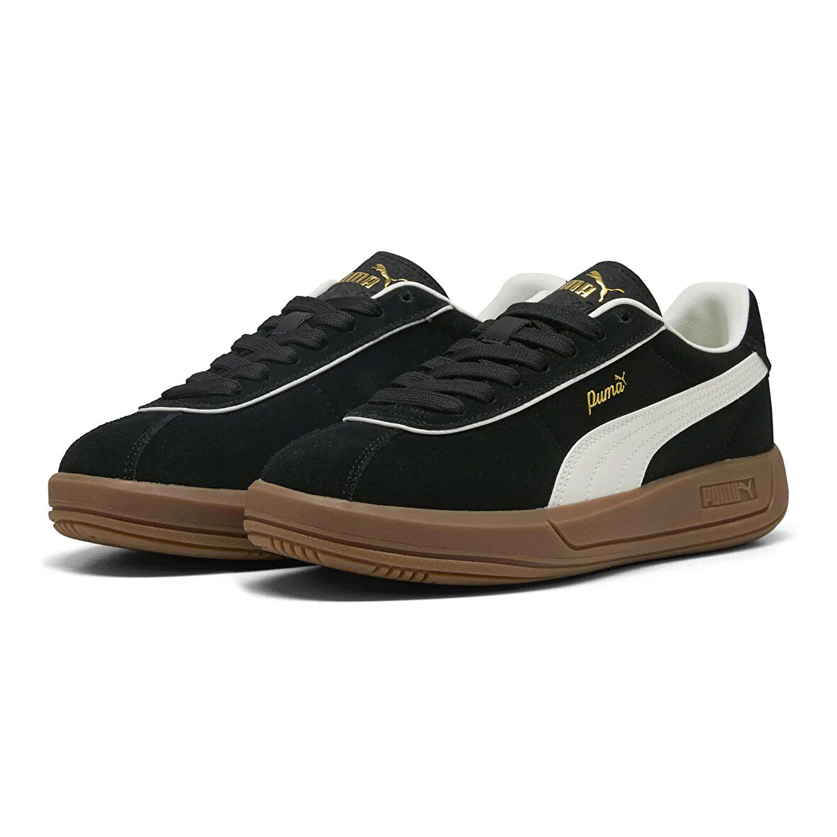 Puma Kadın Club Classica Klassika SD Sneaker Ayakkabı - 400718 SİYAH