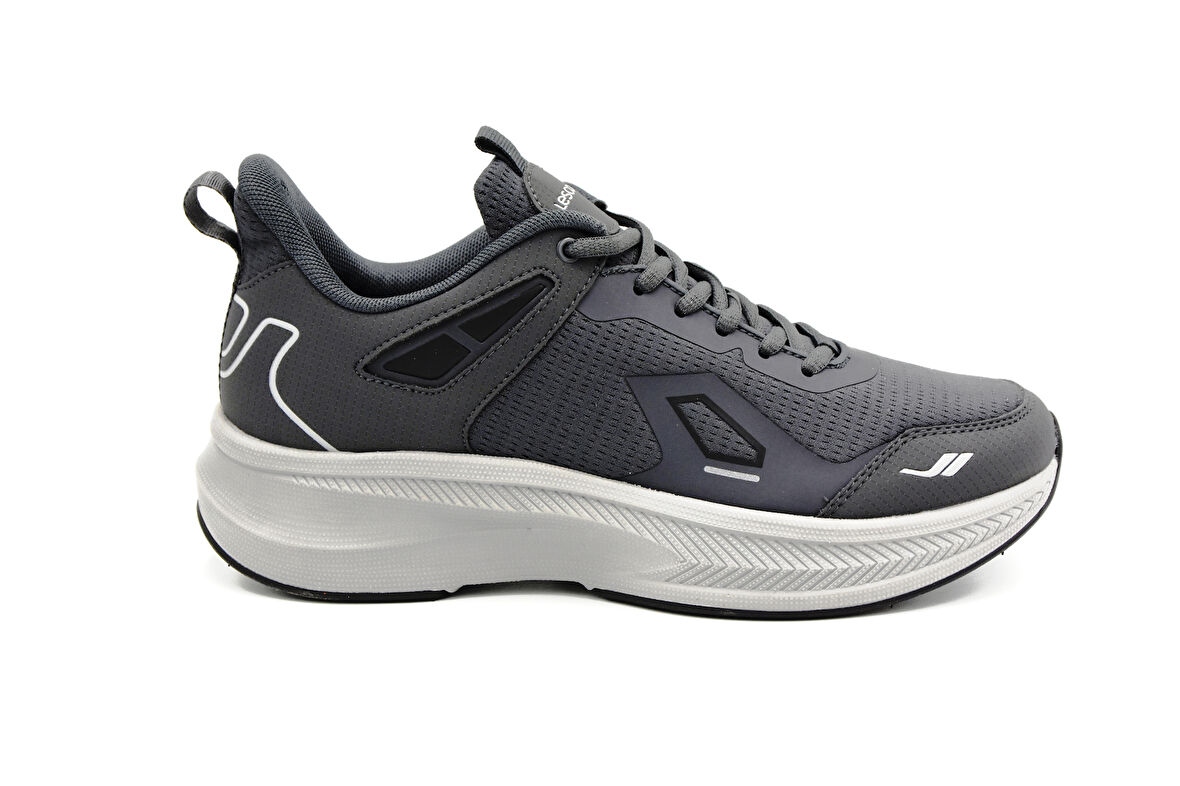 Lescon Zoom 3 Easystep Erkek Spor Ayakkabı FÜME