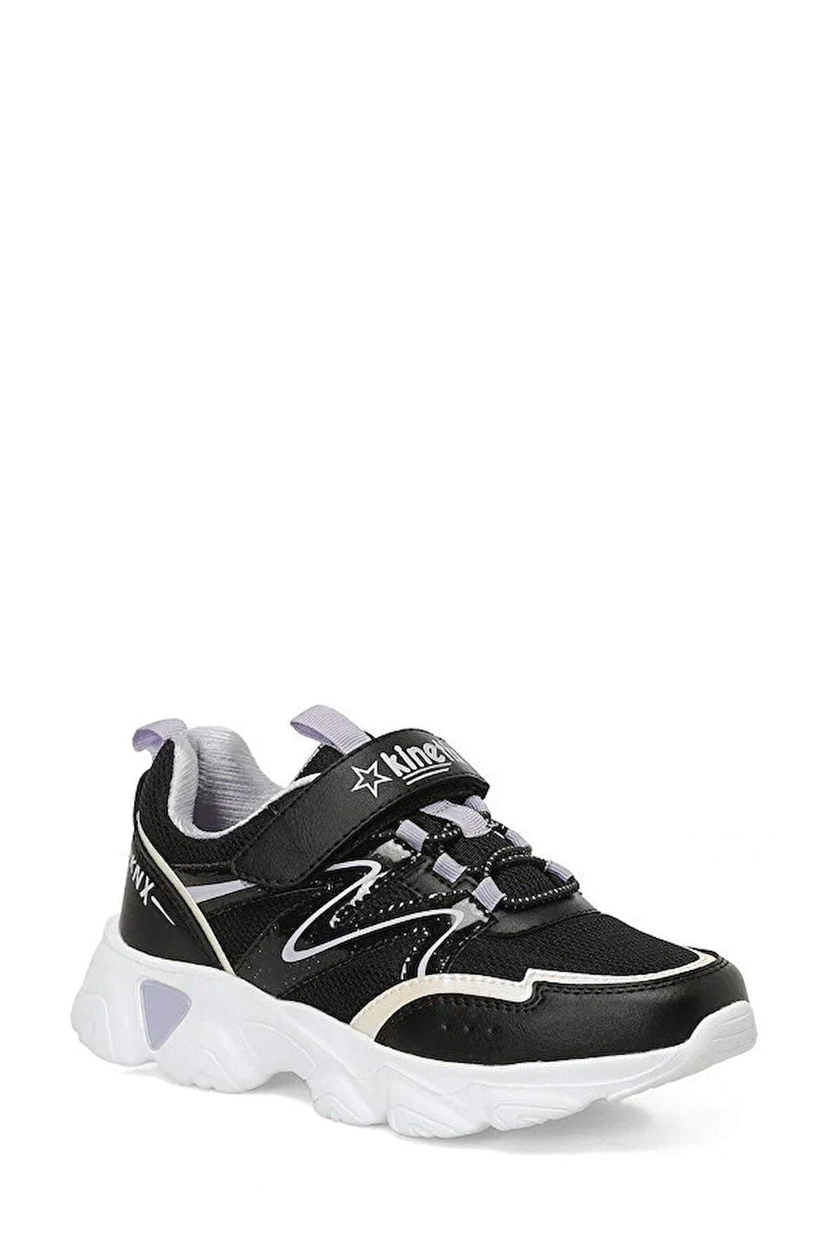 Kinetix MILOR F 5FX Kız Çocuk Spor Ayakkabı SİYAH