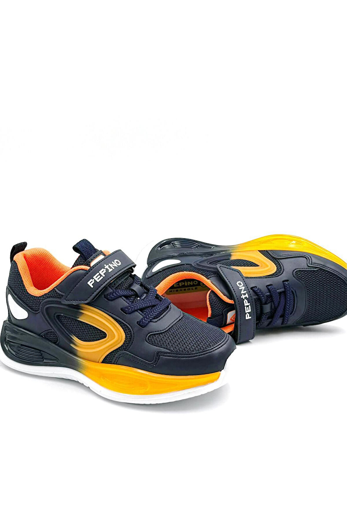 Fy25-1890 Phlon Hafif Taban Cırtlı Çocuk Spor Ayakkabı Laci