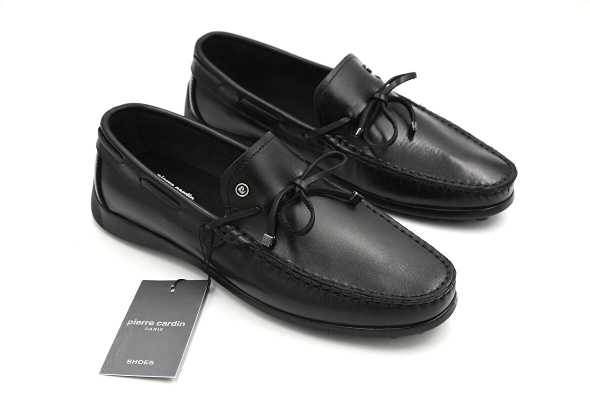Pierre Cardin 14904 Erkek Loafer ayakkabı SİYAH