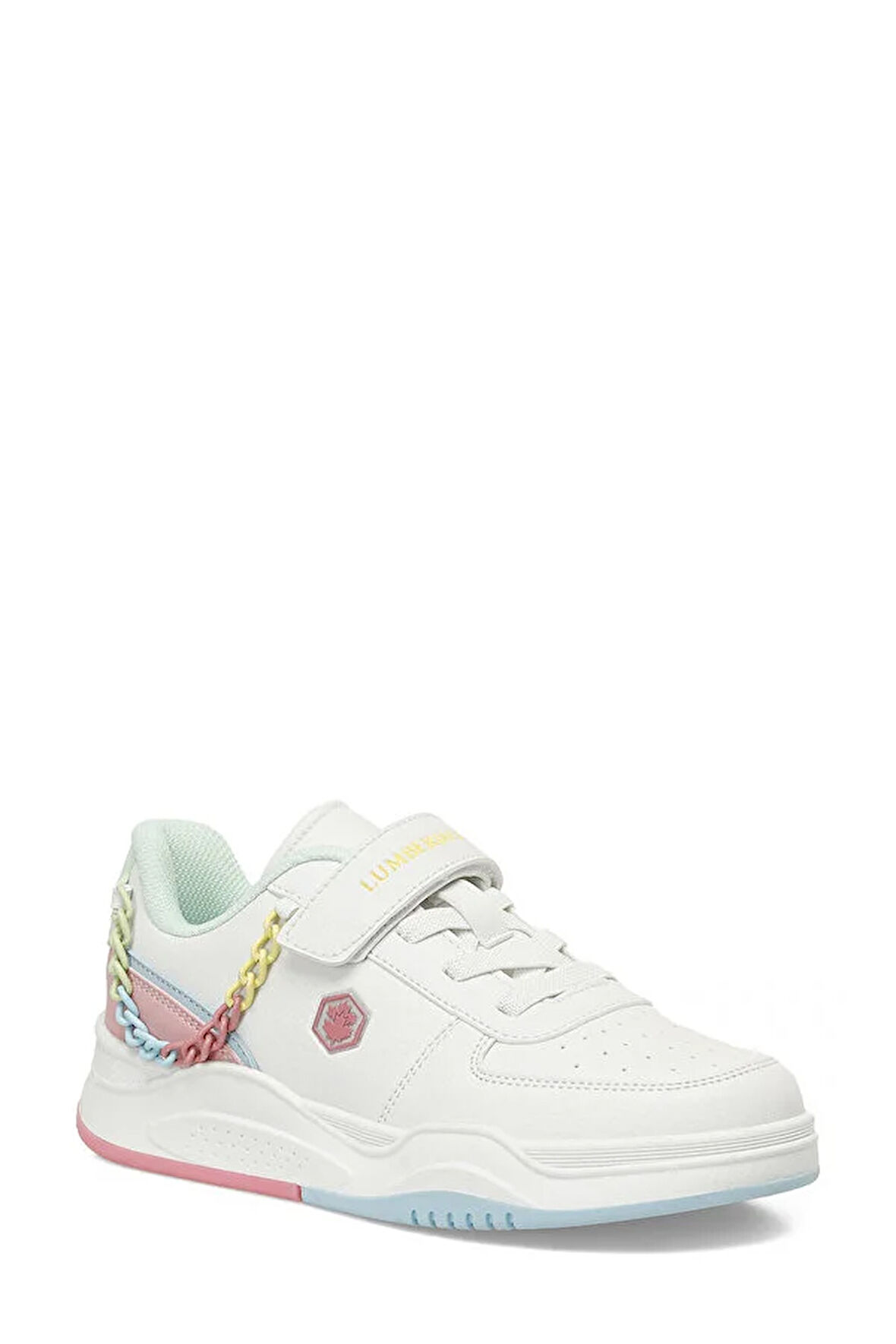 Lumberjack SEVILLA 5FX Kız Çocuk Sneaker BEYAZ