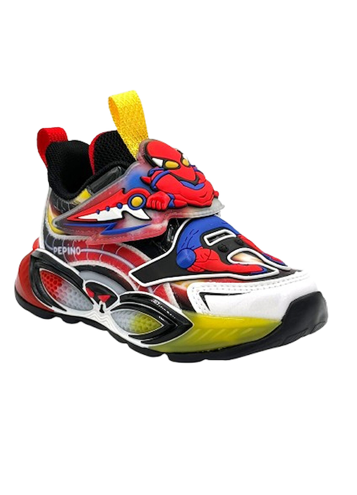 Pepino 1943 Phlon Hafif Taban Cırtlı Çocuk Spor Ayakkabı ÇOK RENKLİ