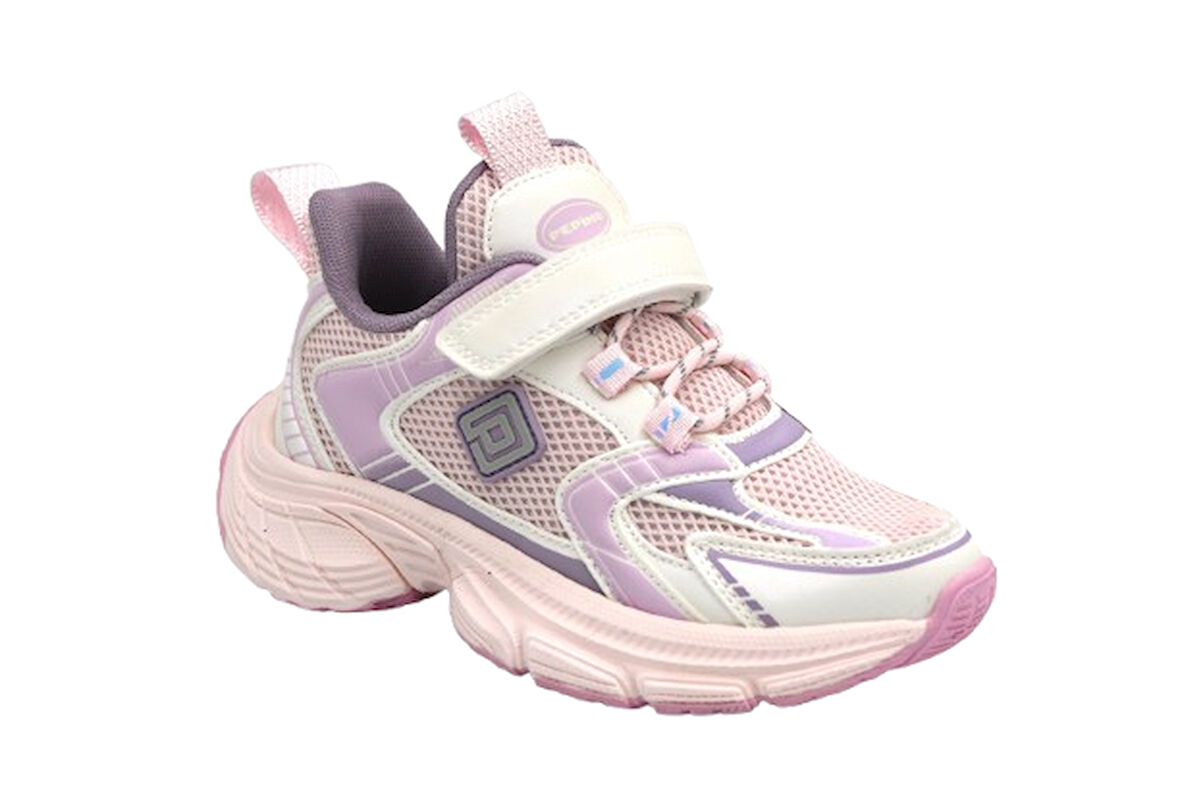 Pepino FY25-1961 Phlon Hafif Taban Cırtlı Cocuk Spor Ayakkabı PEMBE