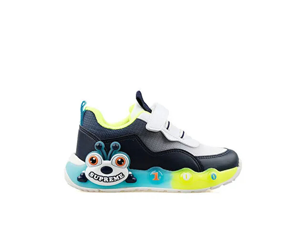 Pepino BY25-1906 Işıklı Phlon Hafif Taban Cırtlı Bebe Spor Ayakkabı LACİ