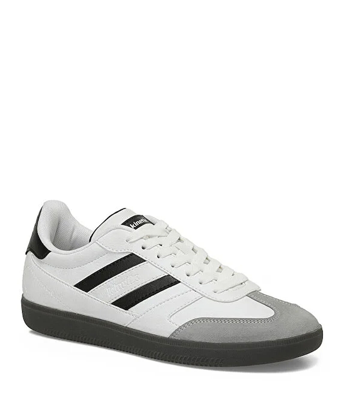 Kinetix RUDOW PU W 5FX Kauçuk Kaymaz Taban Kadın Sneaker BEYAZ