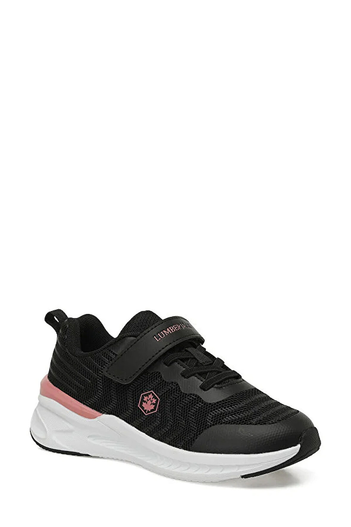 Lumberjack HEARD 5FX Kız Çocuk Spor Ayakkabı SİYAH