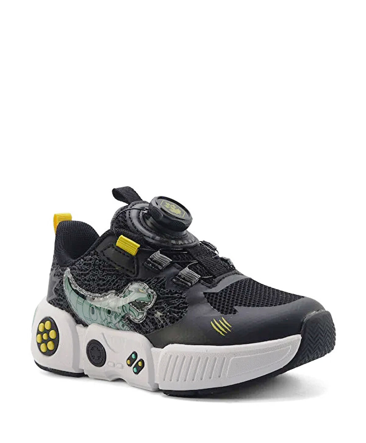 Lumberjack T-REX 5FX Erkek Çocuk Sneaker SİYAH