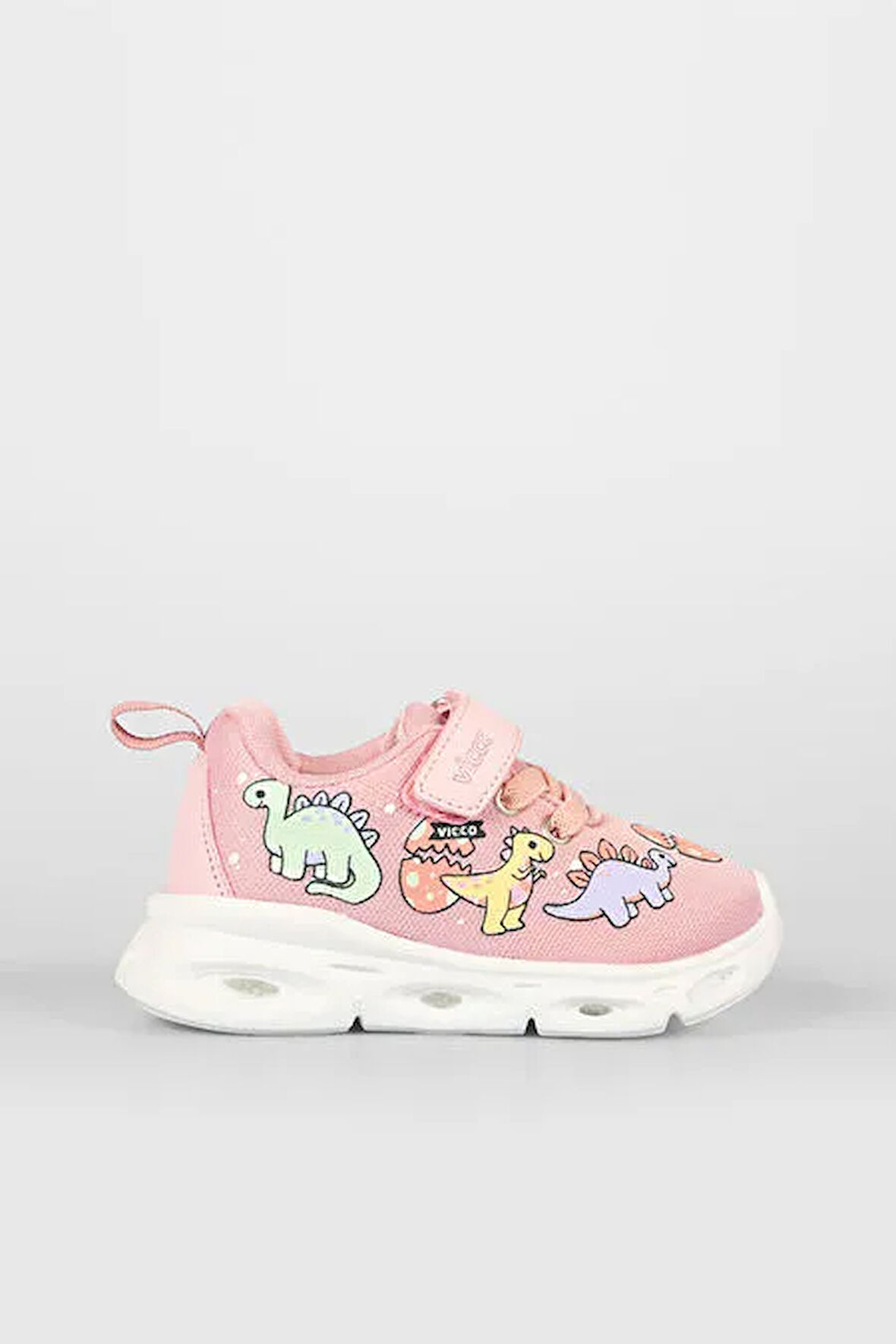 Vicco Dino Işıklı Spor Ayakkabı PUDRA