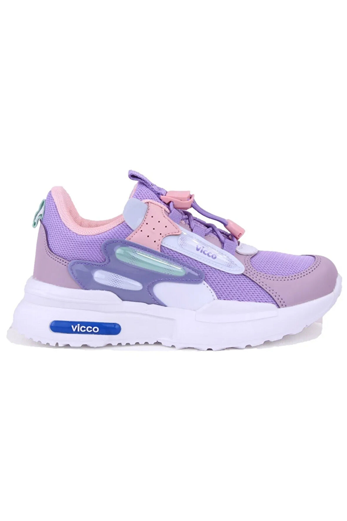 Vicco Cecelia 346F25Y167 Ortopedik Günlük Kız Çocuk Spor Ayakkabı LİLA
