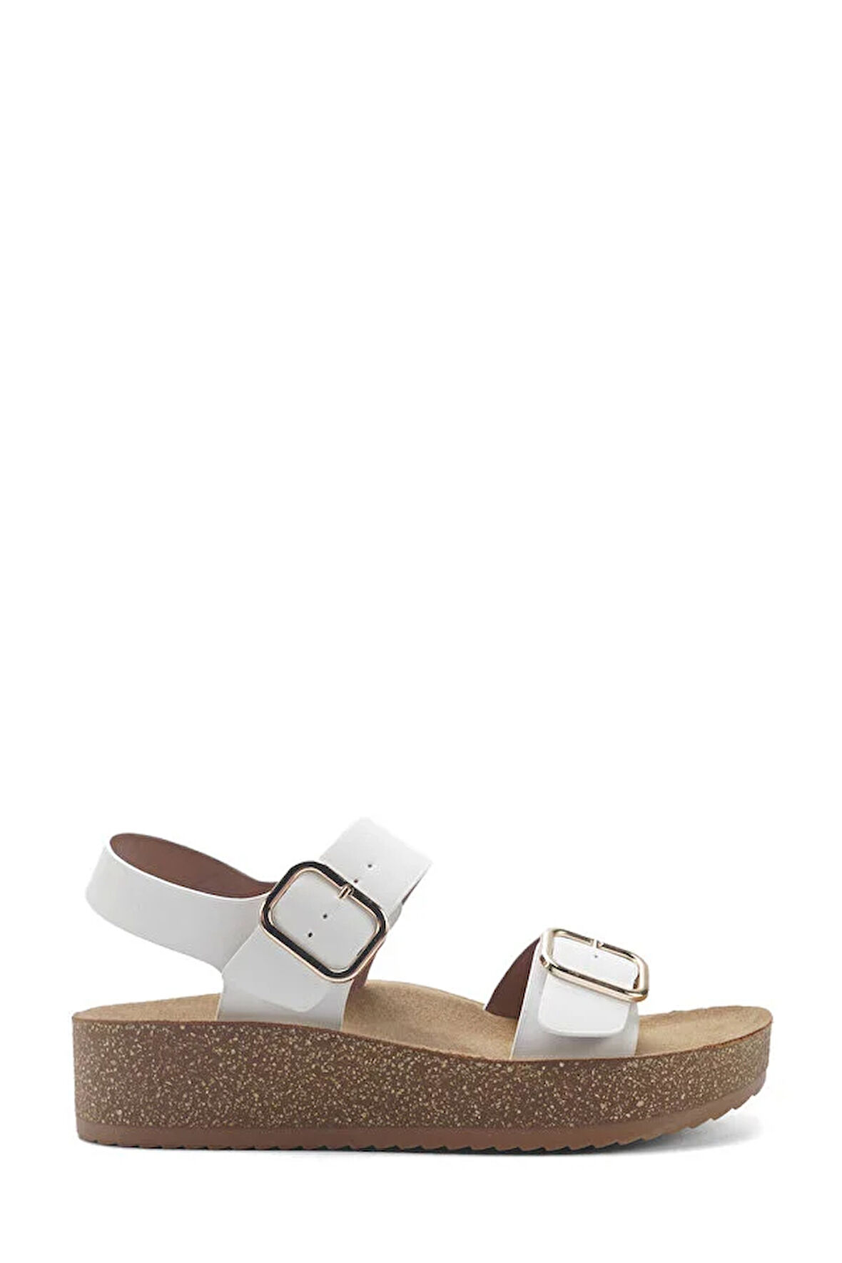 Polaris 407072.Z5FX Kadın Sandalet BEYAZ