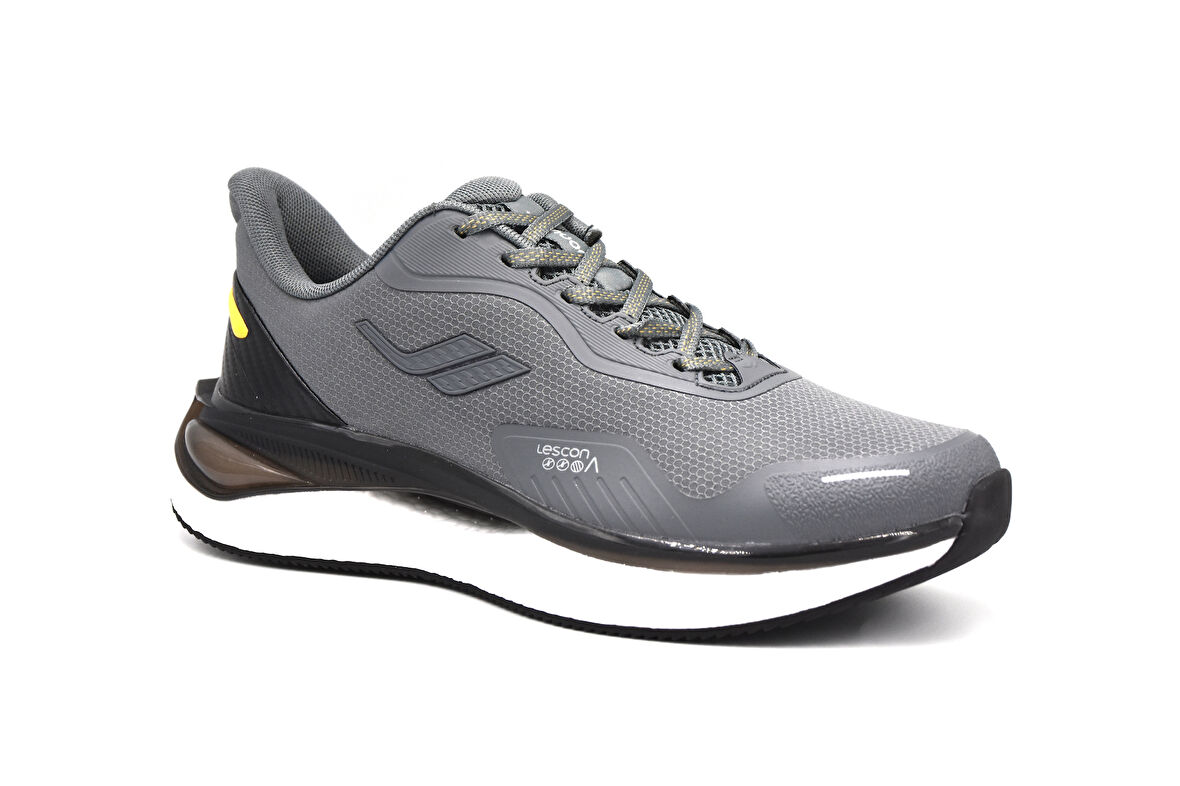 Lescon Corvette 2 A-Shock Foam Erkek Spor Ayakkabı FÜME