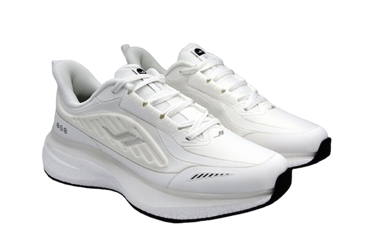 Lescon Dravit A-Shock Foam Erkek Spor Ayakkabı BEYAZ