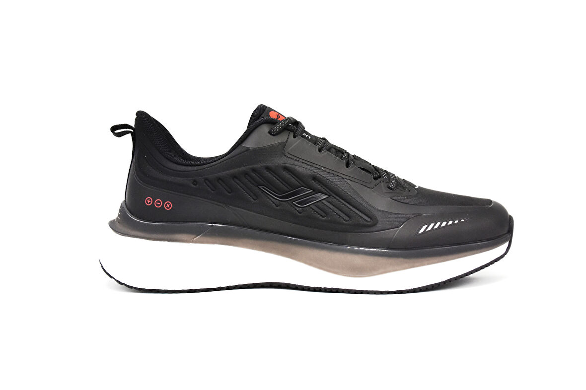 Lescon Dravit A-Shock Foam Erkek Spor Ayakkabı SİYAH