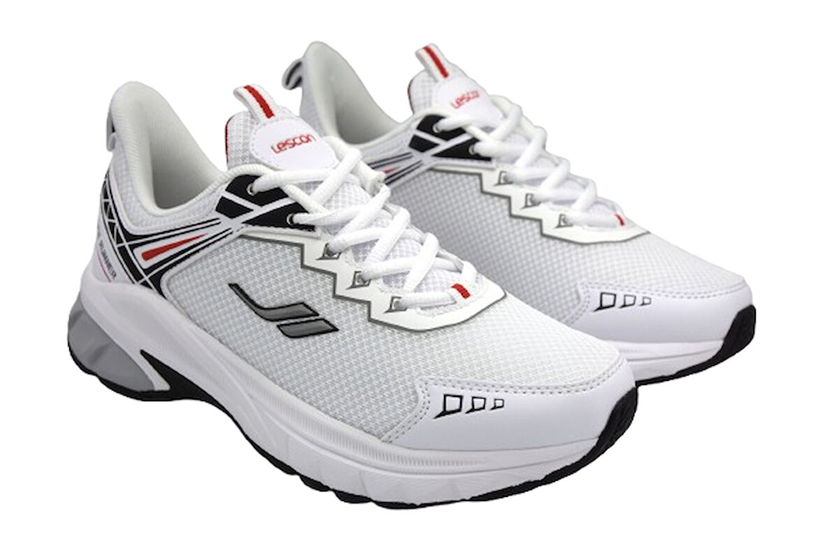 Lescon Responce 3 Uniseks  Koşu Ayakkabı BEYAZ