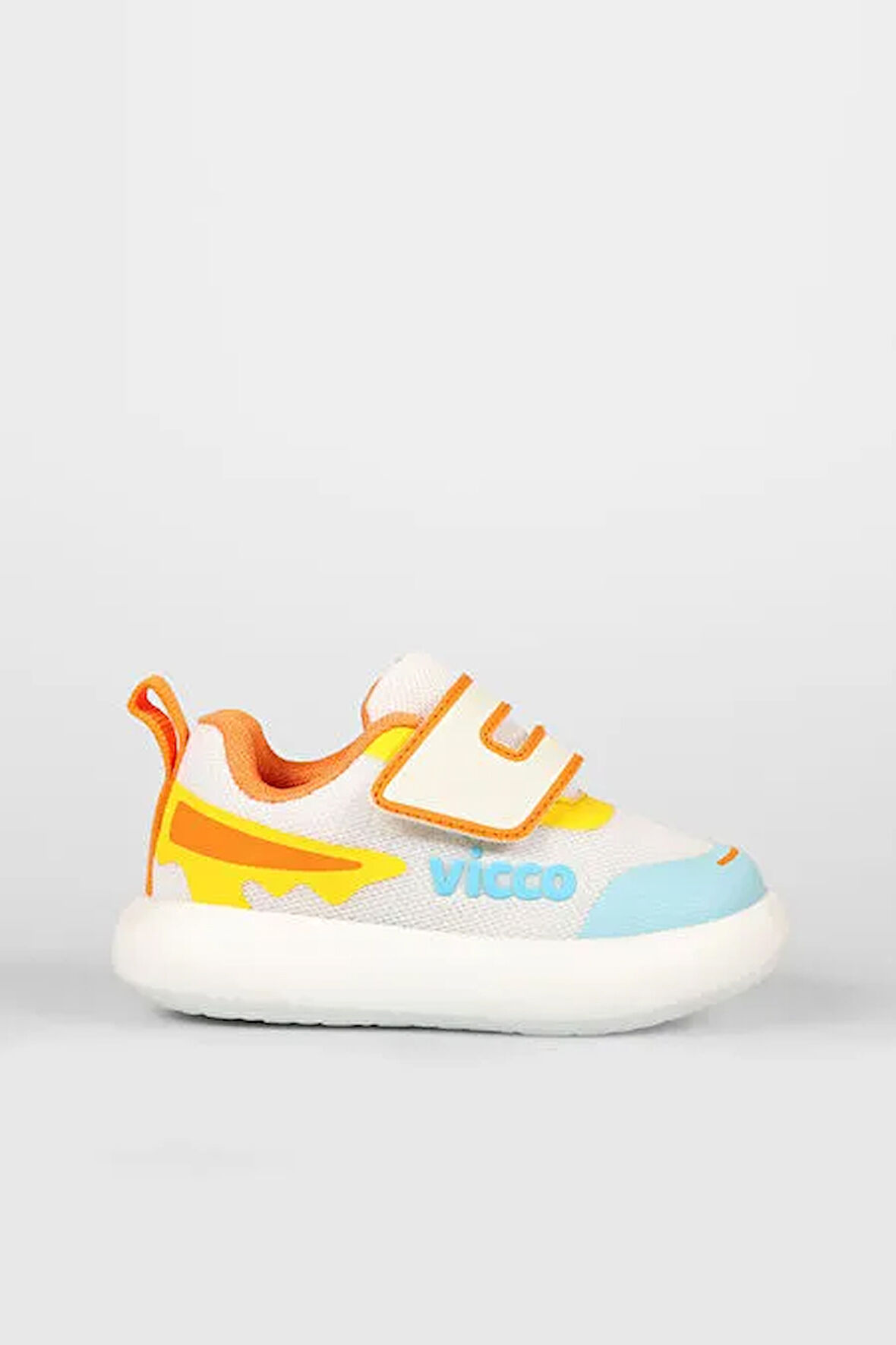 Vicco Melodic 346.p25y.161-1104 Işıklı Phlon Hafif Taban Cırtlı Çocuk Spor Ayakkabı ÇOK RENKLİ