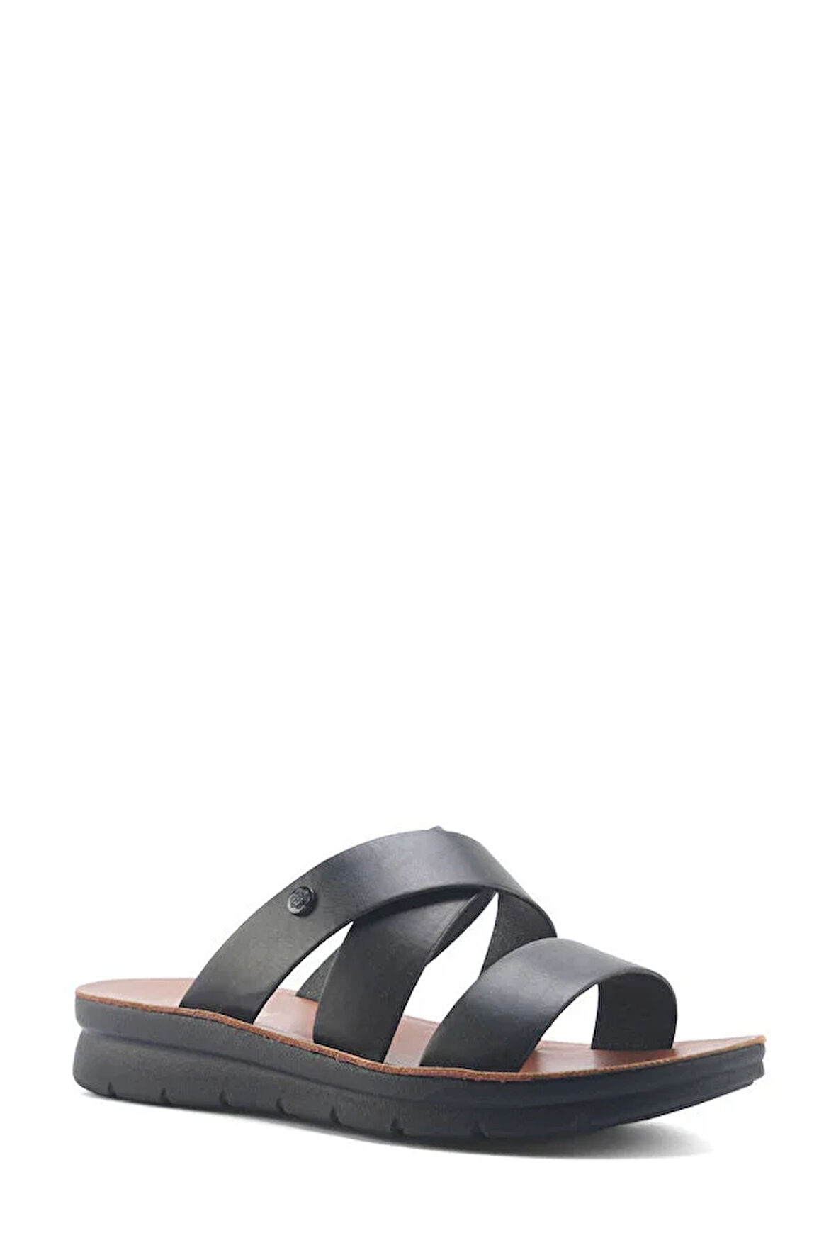 Polaris 407066.Z5FX Kadın Terlik SİYAH