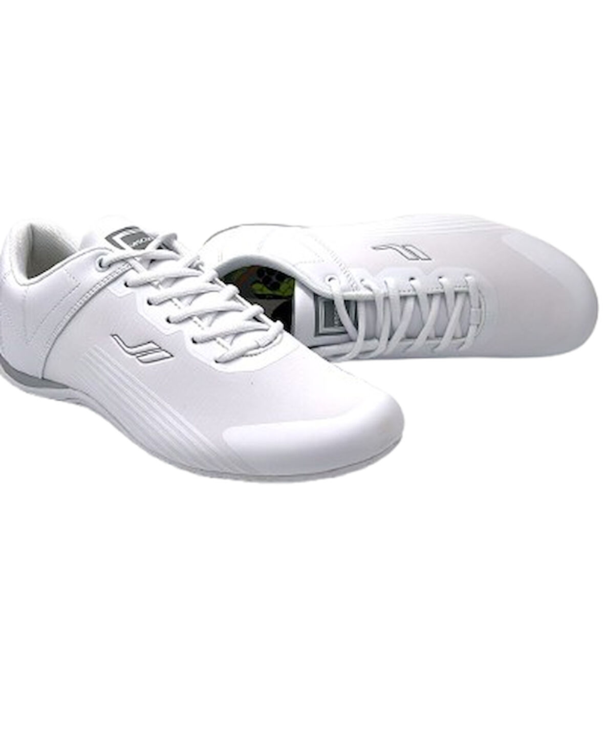 Lescon Chrome Uniseks Spor Ayakkabı BEYAZ