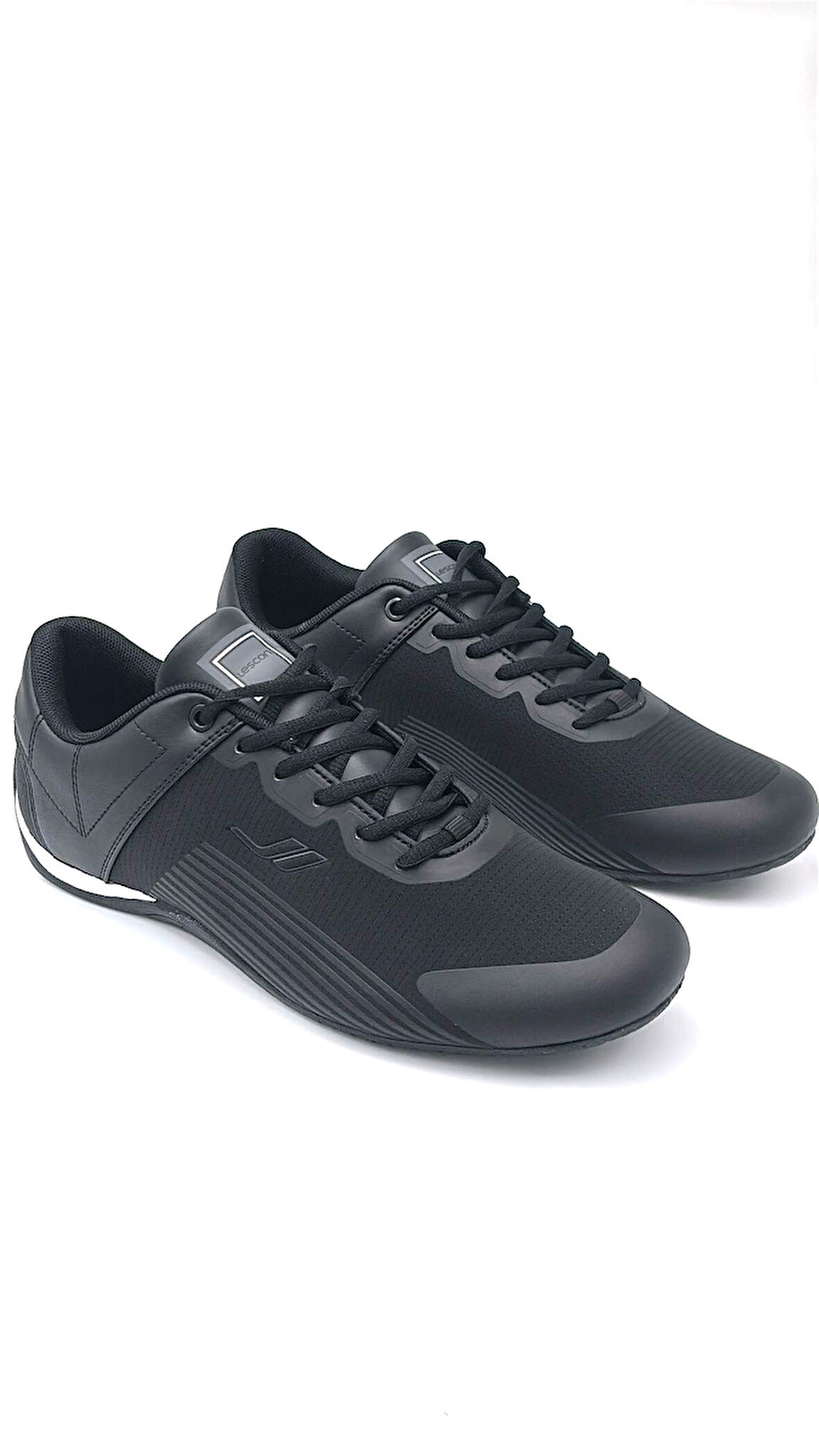 Lescon Chrome Uniseks Spor Ayakkabı SİYAH