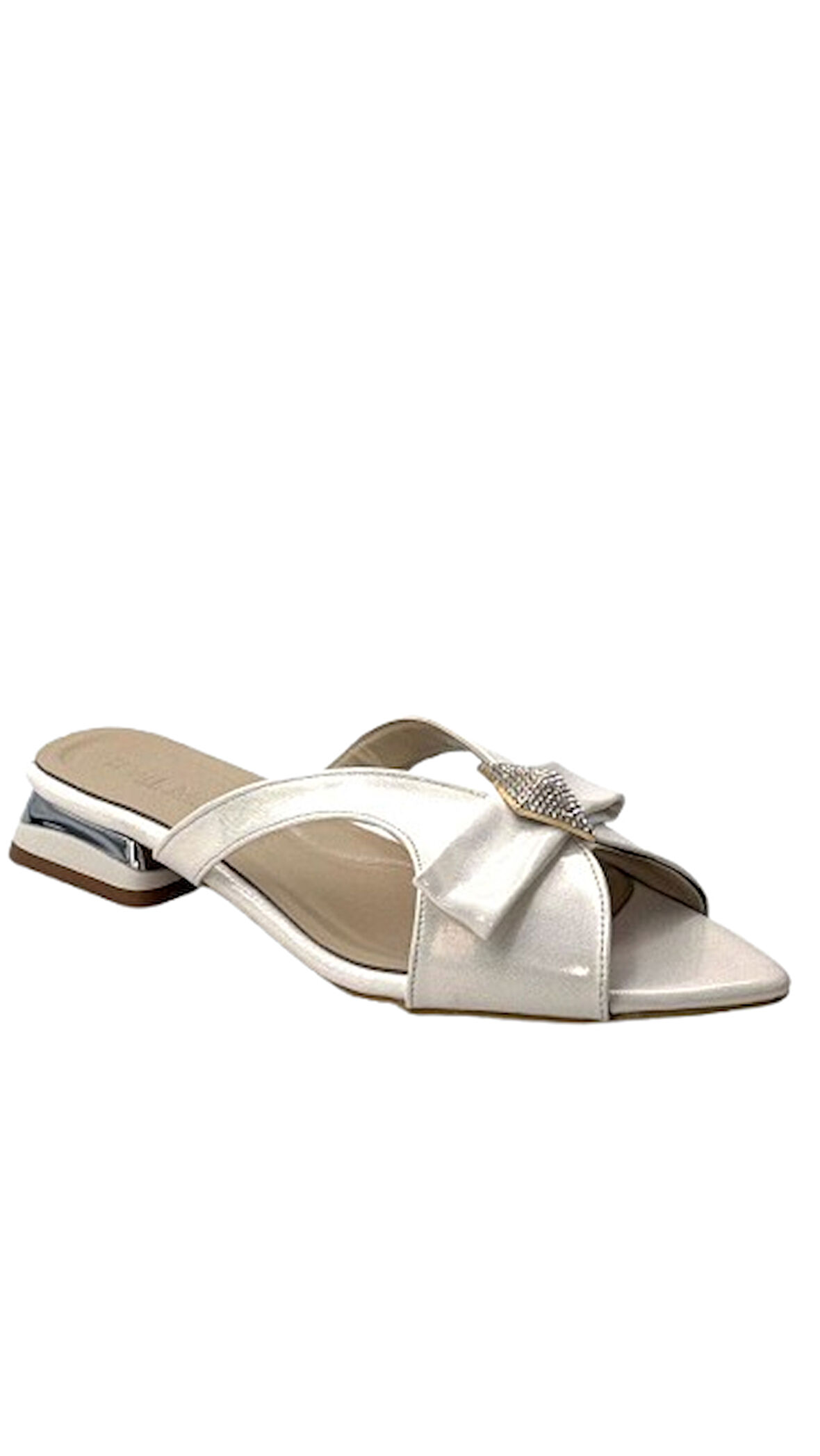 Kindep (Park Md) Alçak Topuklu  Kadın Terlik SEDEF