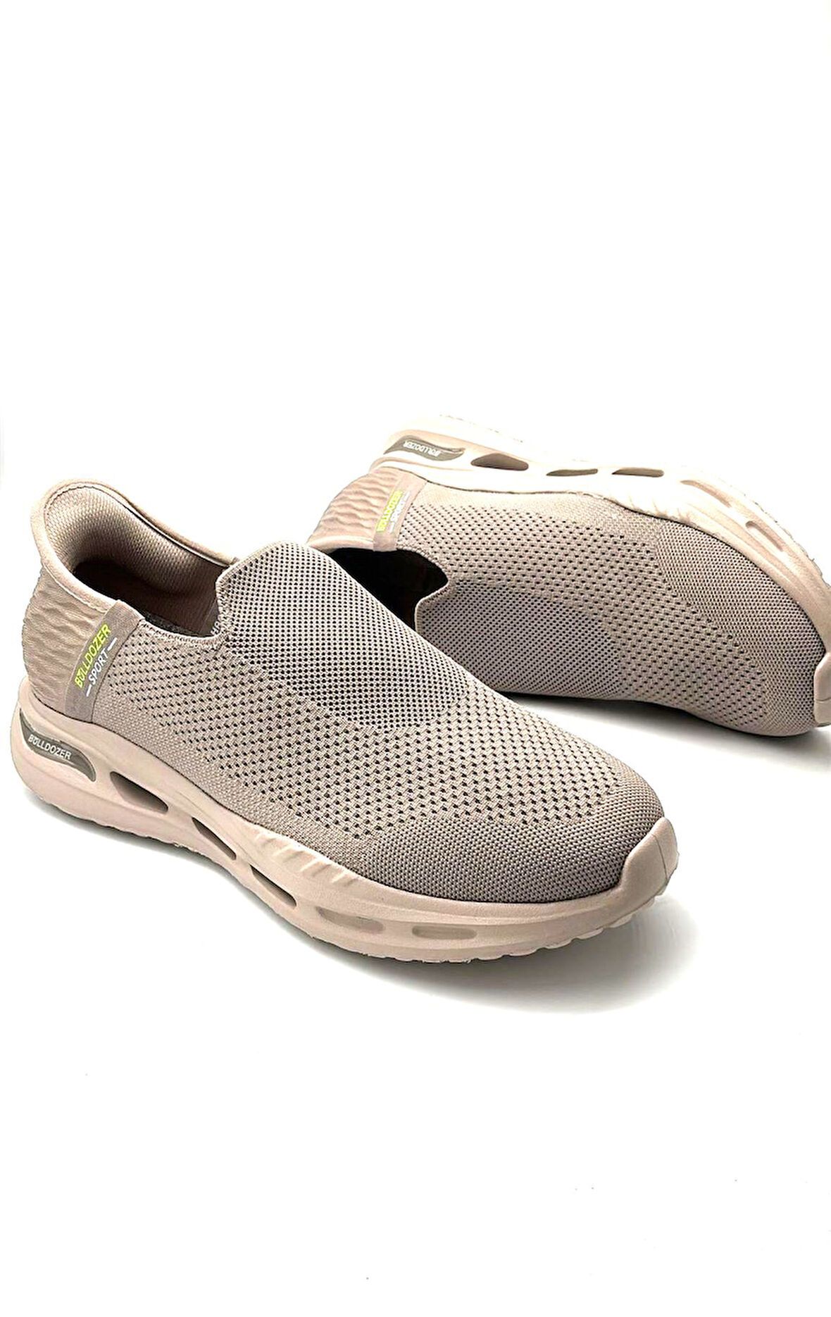 Bulldozer 241403 Phlon Hafif Taban Comfort Erkek Spor Ayakkabı BEJ