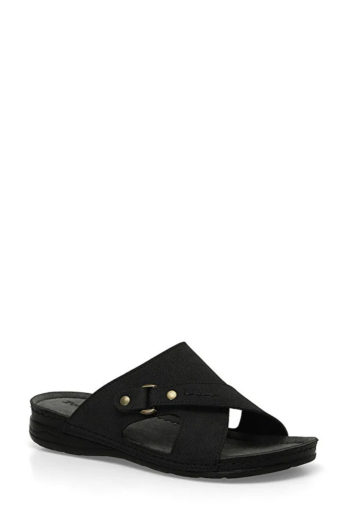 Polaris 106918.M 4FX Erkek Terlik SİYAH