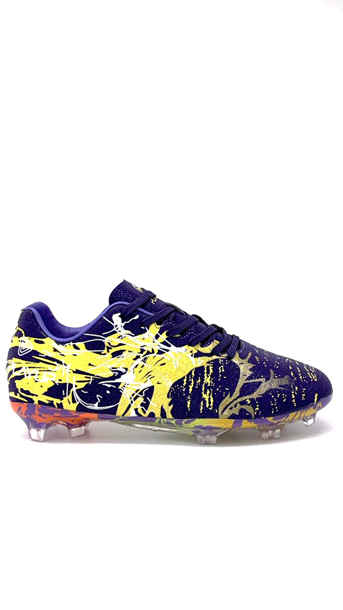 Playup Purple GK-251 Uniseks Krampon Ayakkabı MOR