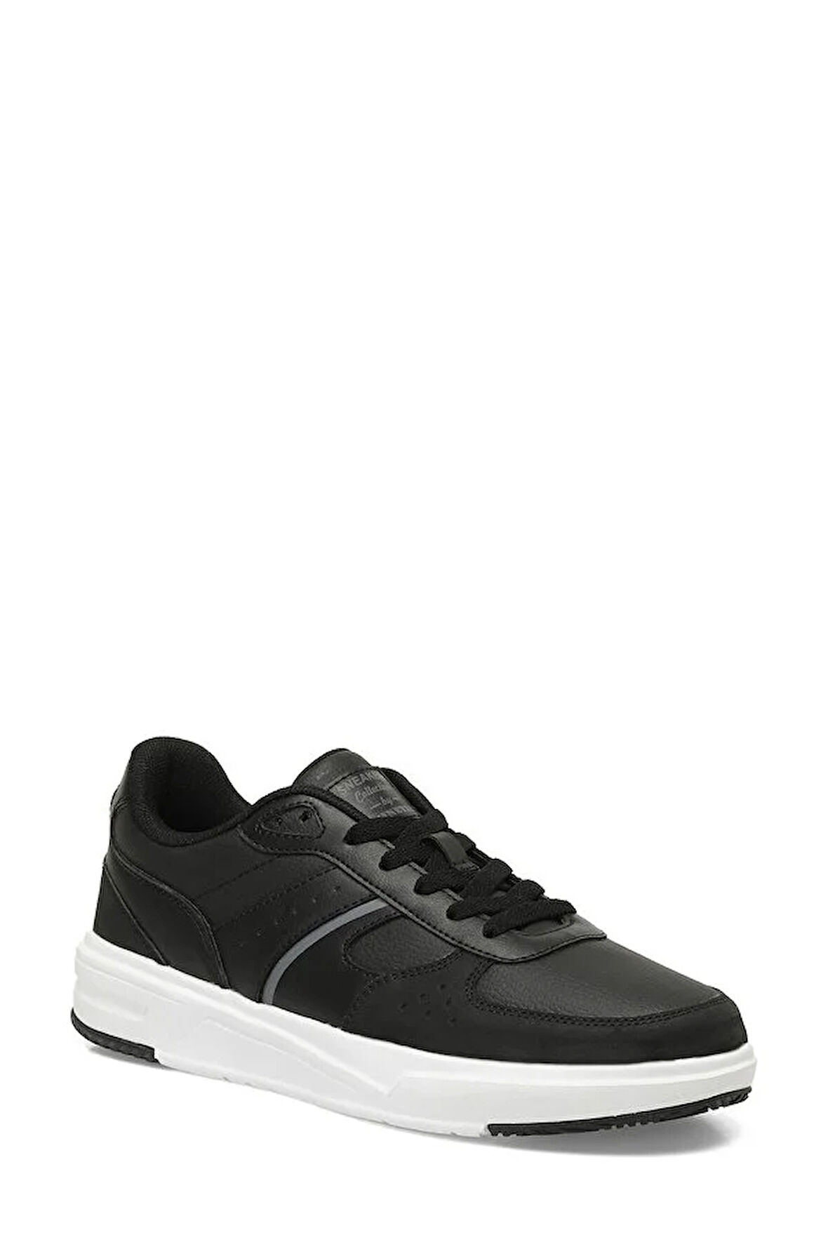 Kinetix HEGEL PU 5FX Beyaz Erkek Sneaker SİYAH
