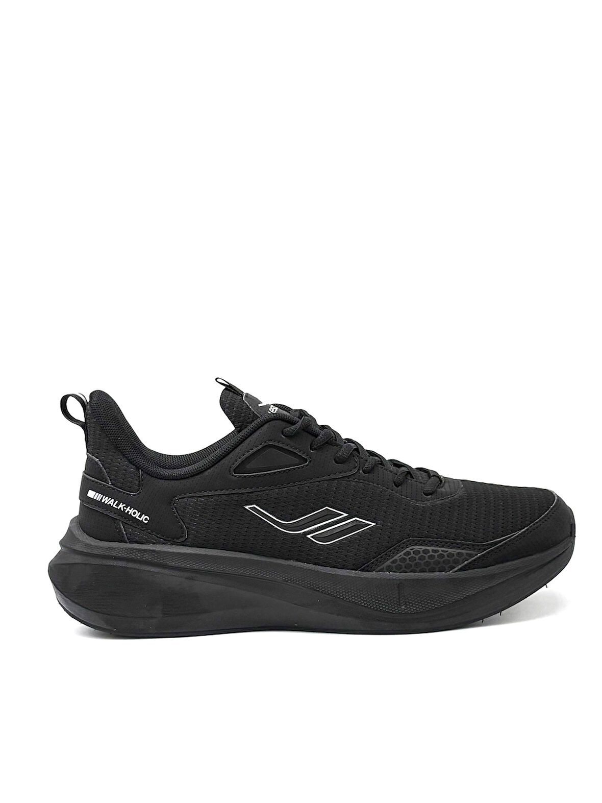 Lescon Street Runner 3 Phlon Hyper Flex İç Taban Çok Rahat Günlük Erkek Spor Ayakkabı SİYAH