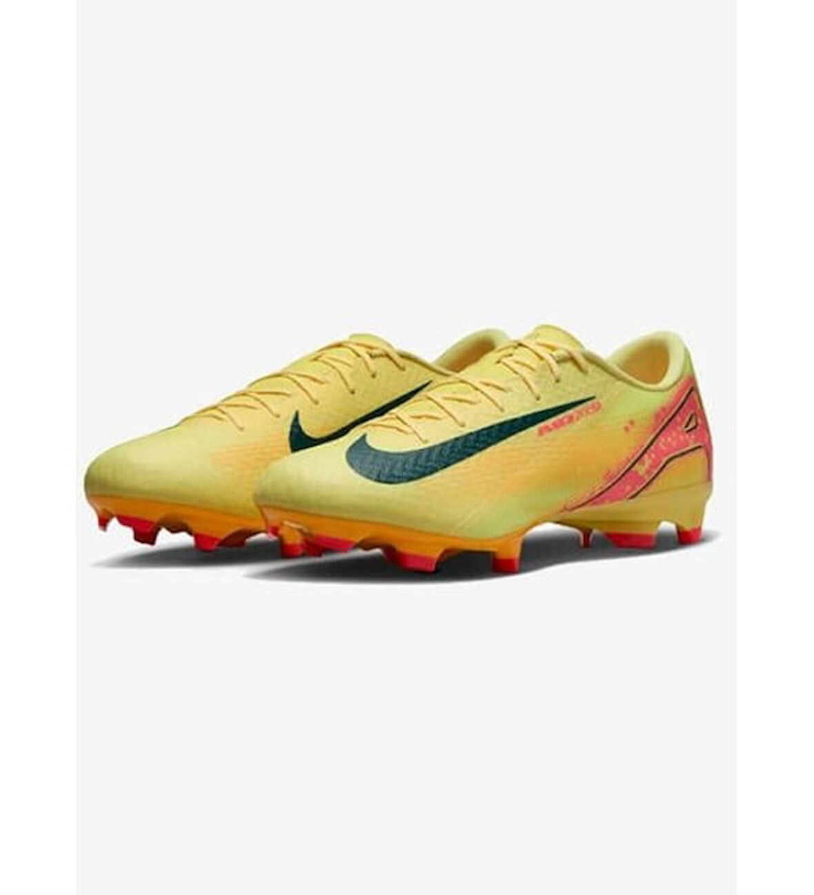 NİKE ZOOM VAPOR 16 ACADEMY 'Kylian Mbappé' FG/MG ERKEK KRAMPON (DAR SARI