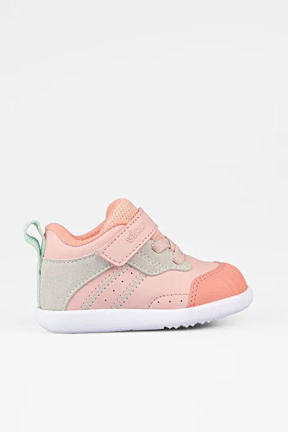 Vicco Ayden Günlük Cırtlı İlk Adım Ayakkabı PUDRA