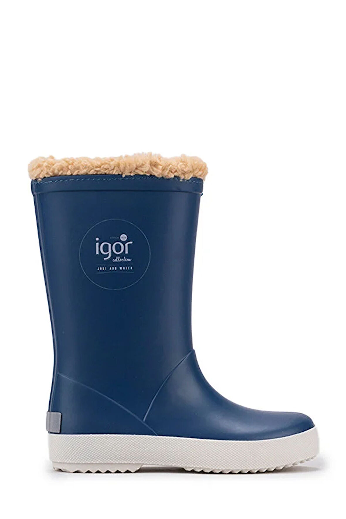 Igor SPLASH NAUTICO BORREGUITO Çocuk Yağmur Çizmesi LACİ