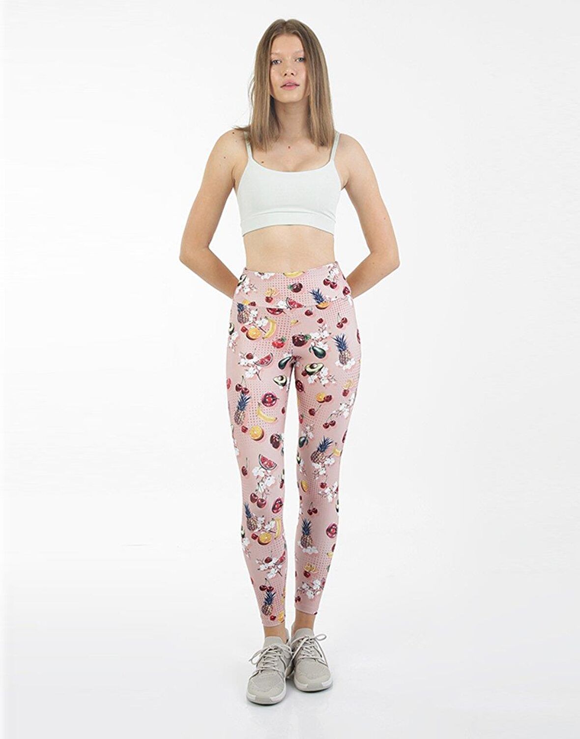 Healty John Frank Women IDENTITY TAYT Pembe-M