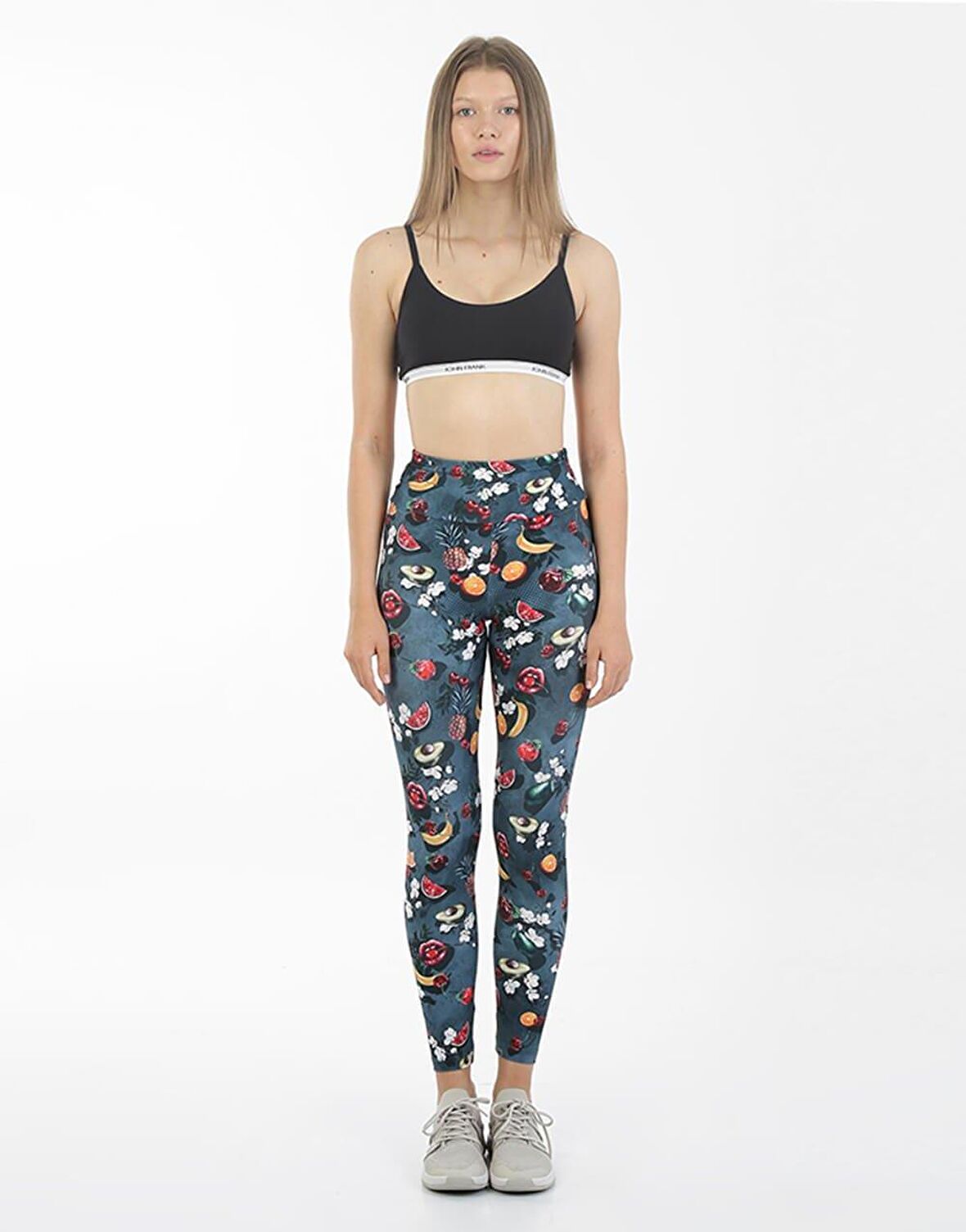 Healty John Frank Women Indigo IDENTITY TAYT Karışık Çok Renkli-M