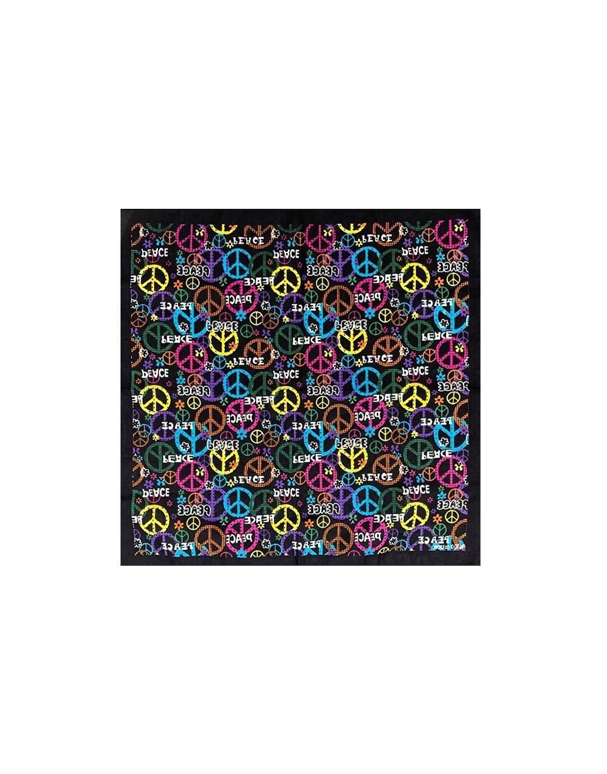 Peace Unisex Bandana