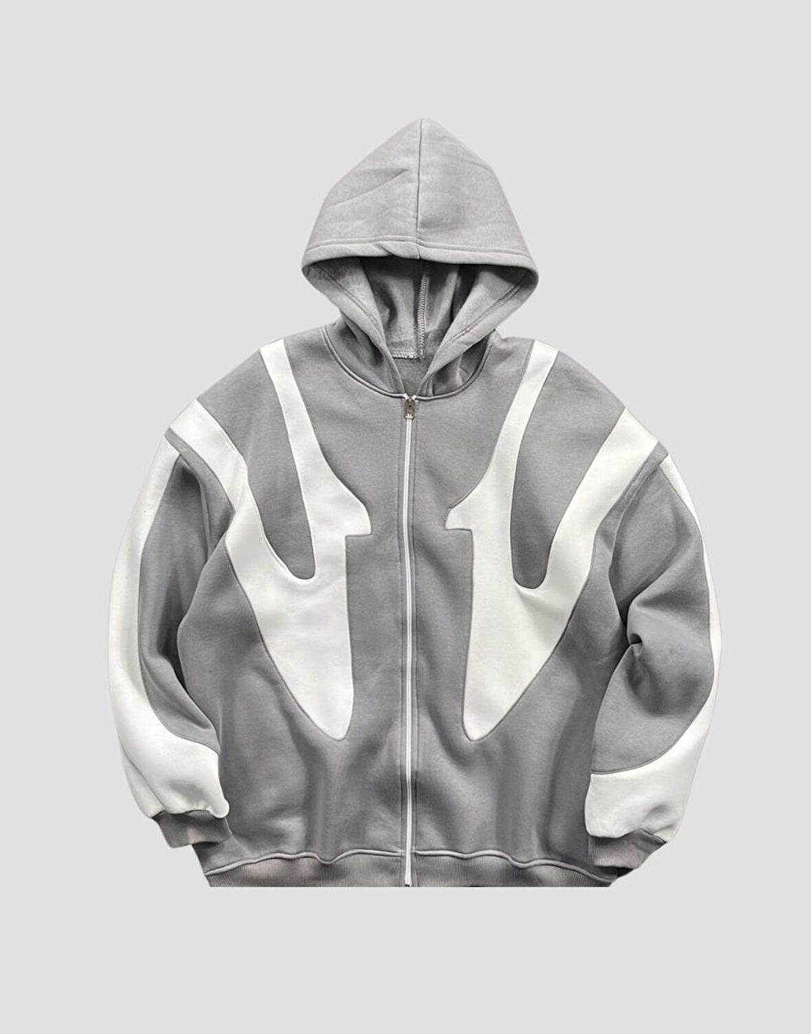 Premium Zip Designer Hoodie Ceket