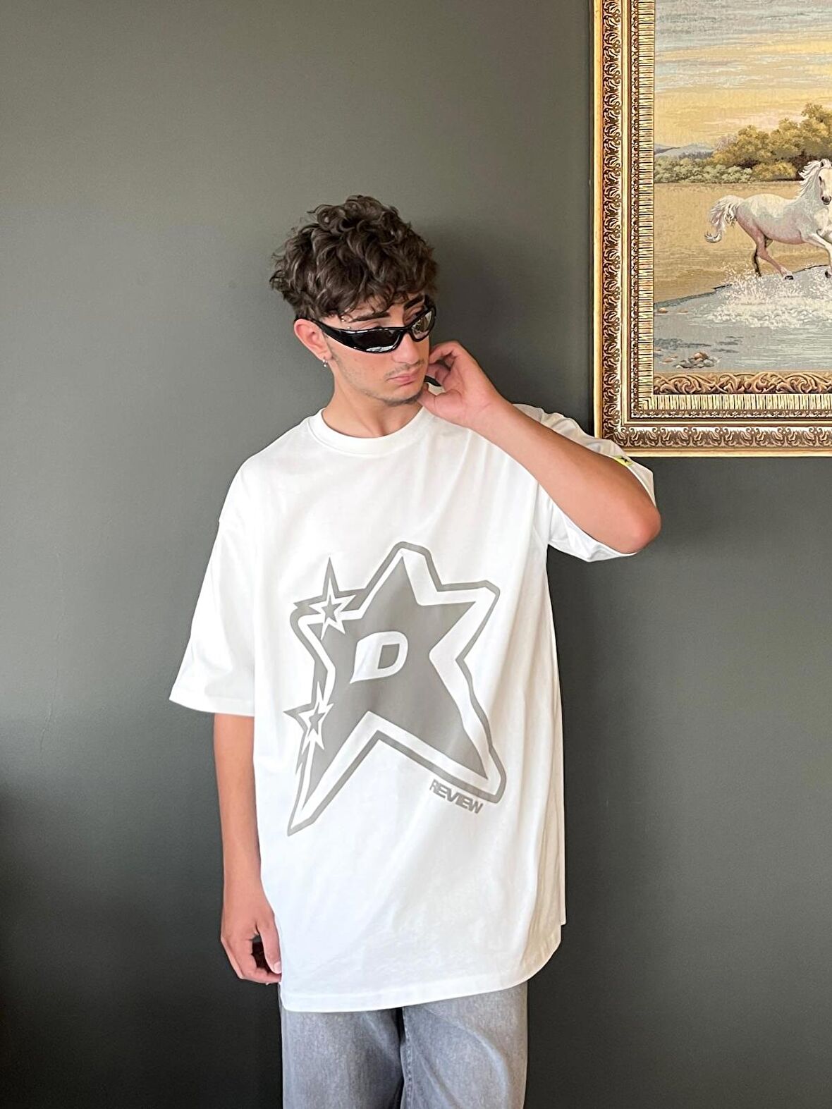 Review Rockstar Oversize Tişört