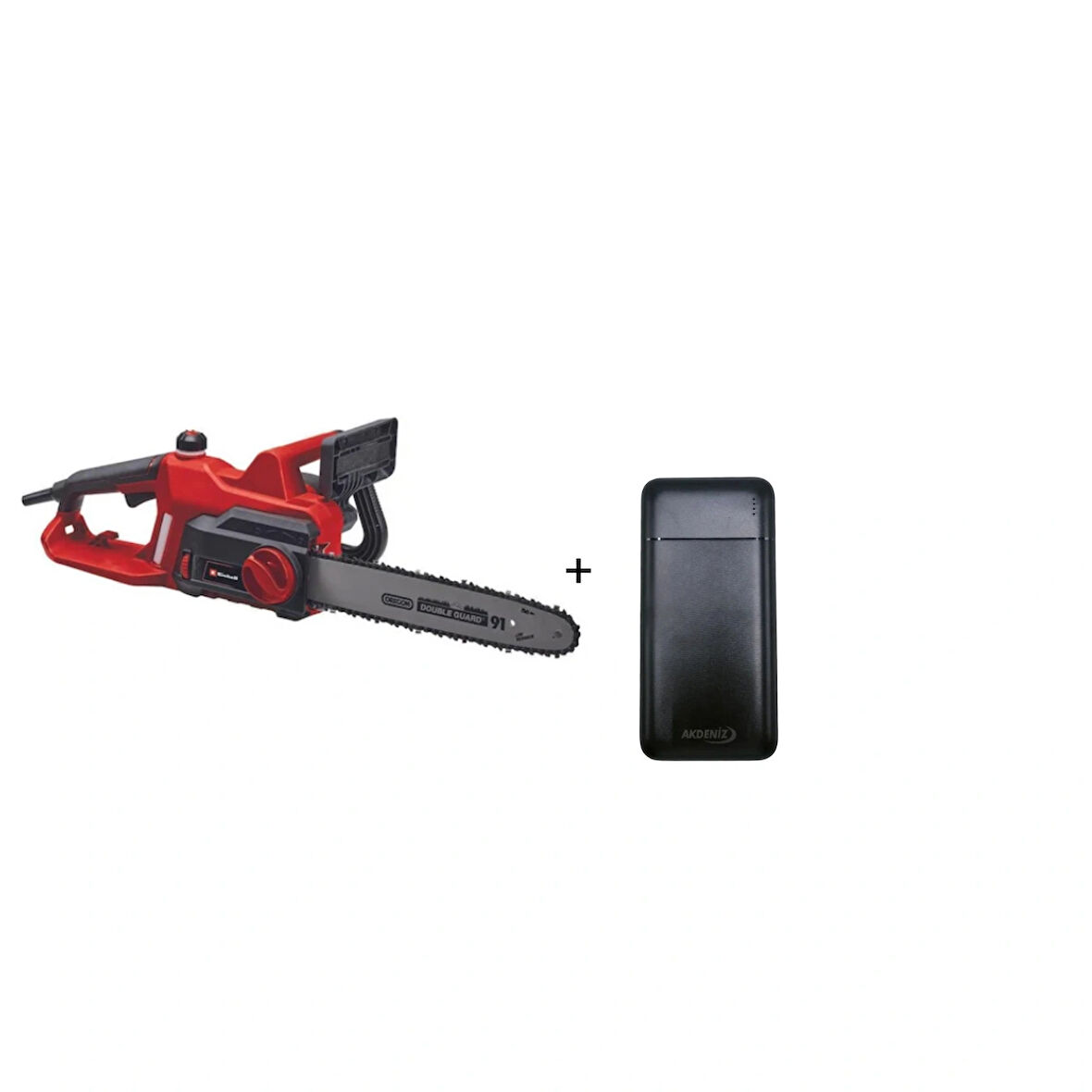 Einhell GC-EC 1935 Elektrikli Ağaç Kesme Makinesi – 4501220 + Akdeniz Taşınabilir Şarj Cihazı (Model: S125Q)