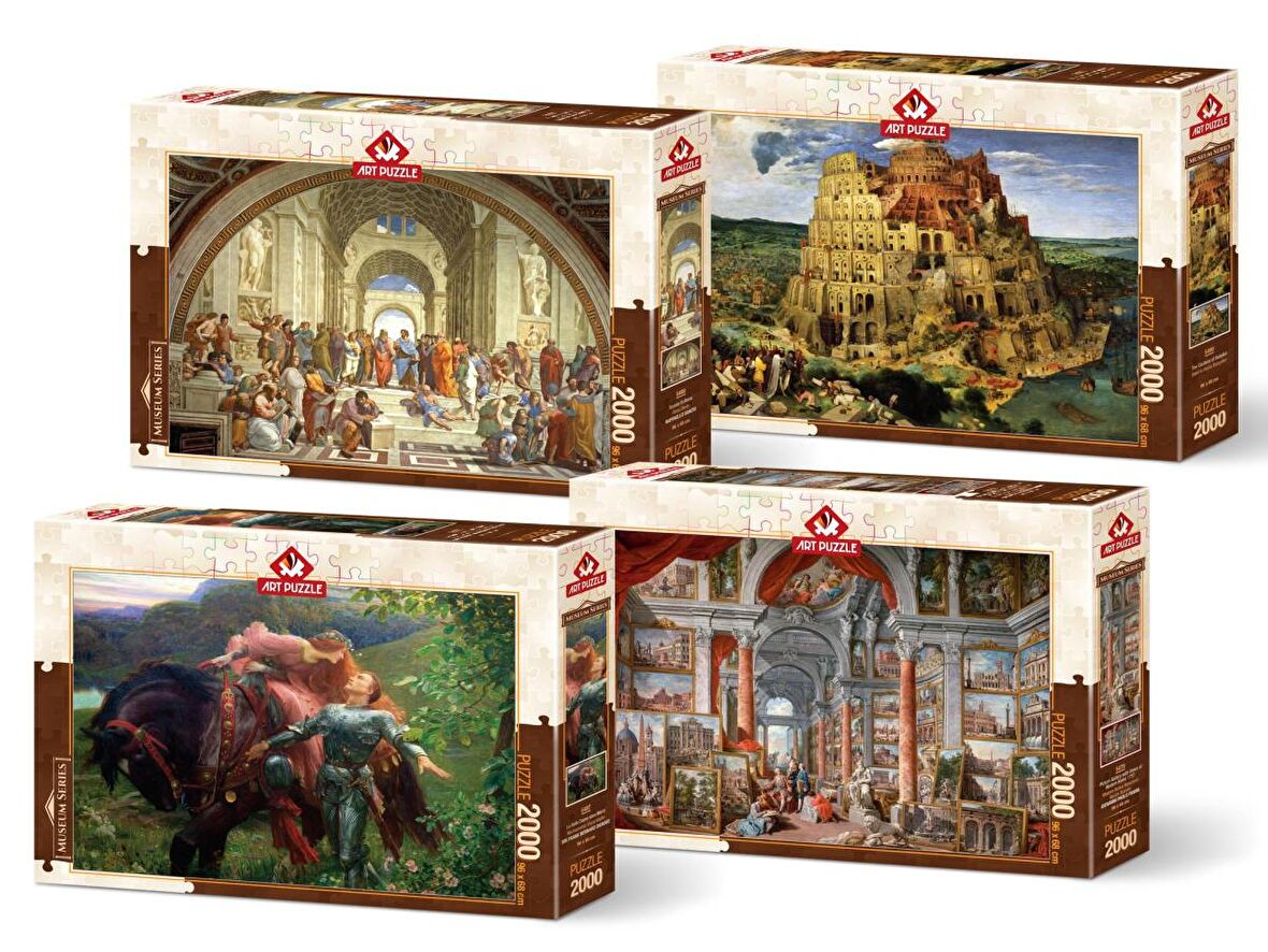 Art Manzara 2000 Parça Yetişkin Puzzle