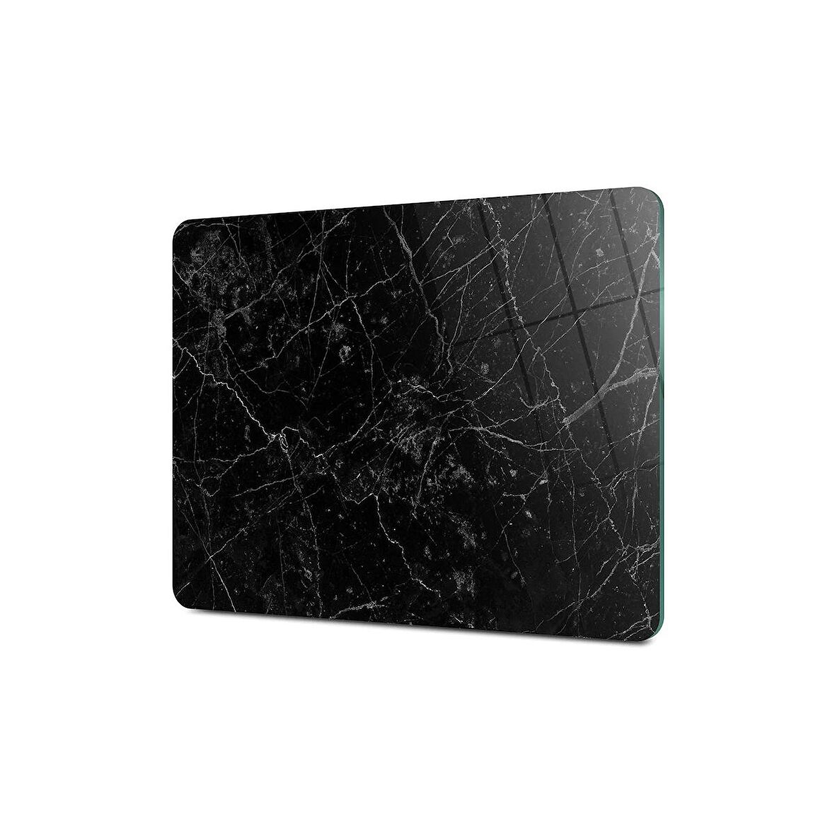 Decovetro Cam Kesme Tahtası Siyah Granit Desenli 30x40 Cm