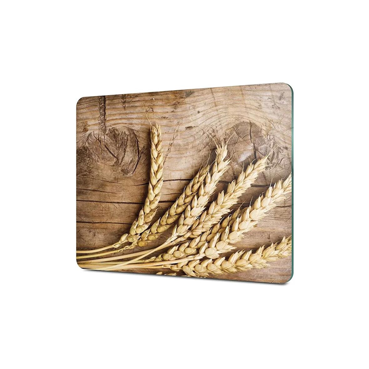 Decovetro Cam Kesme Tahtası Başak Desenli 20x30 Cm
